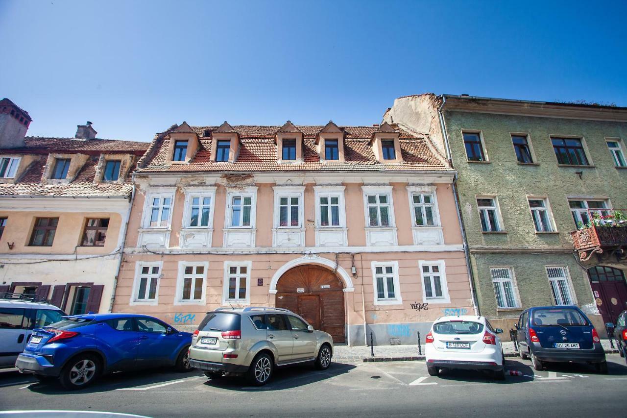 Kostas Apartments Braşov Esterno foto